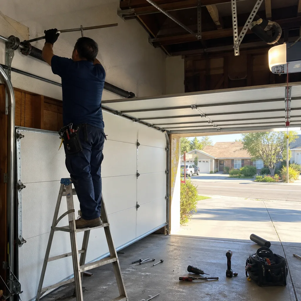 Garage Door Parts