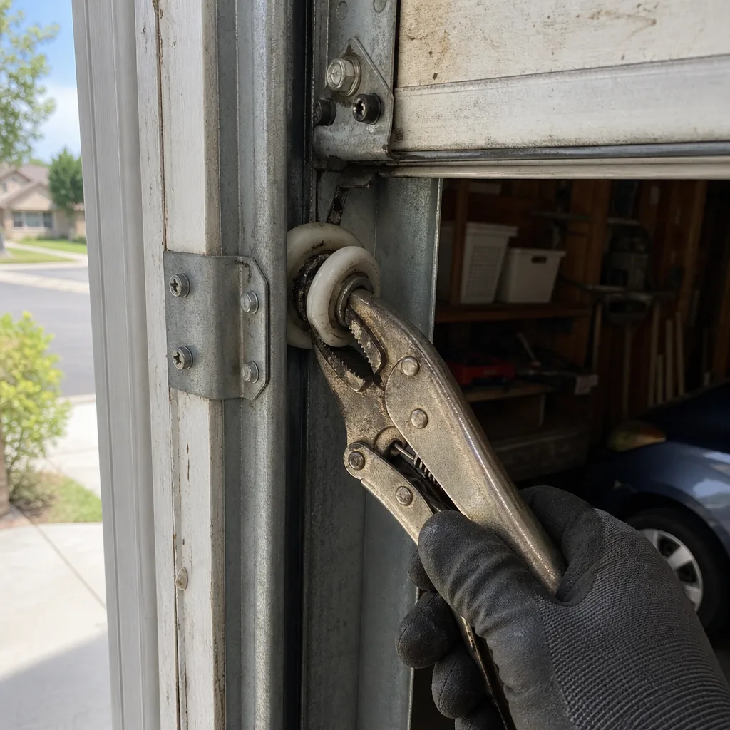 Emergency Garage Door