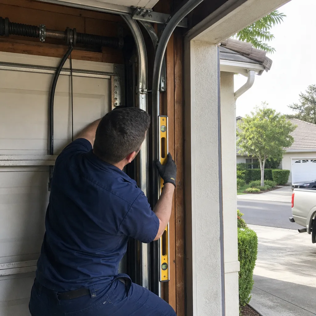 Emergency Garage Door